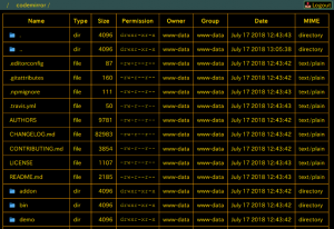 FileMK list