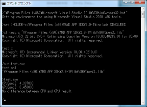 OpenCL install
