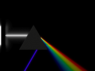 POV-Ray prism animation