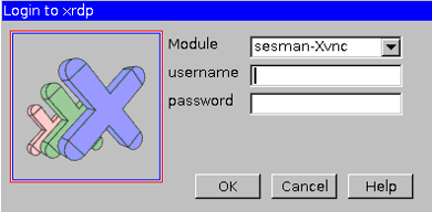 Raspberry pi remote desktop login