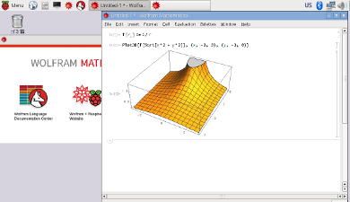 Raspberry pi remote desktop mathematica