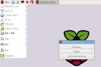 Raspberry pi remote desktop exit