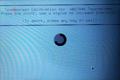 Raspberry pi display calibrator